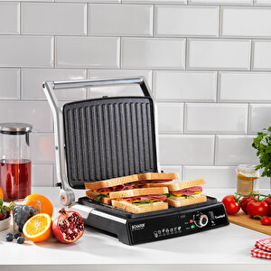 Concept Grill Tost Ve Izgara Makinesii-inox