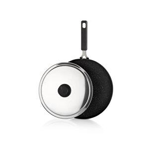 Fish Pan Kapaklı Balık Tavası 32 Cm-2 Parça