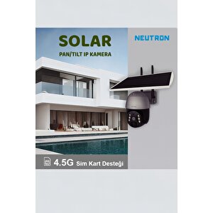 3mp 4g Solar Güneş Enerjili Ip Kamera