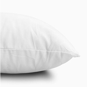 Dfn Home  Oslo Püsküllü İşlemeli Lacivert  Kırlent Kılıfı 43x43 İç Dolgulu