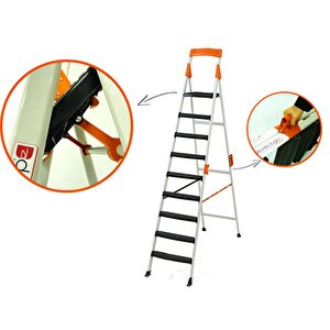 Harbinger 8+1 Basamaklı Merdiven