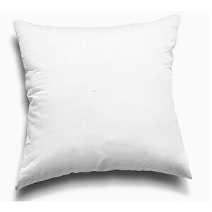 Dfn Home  Oslo Püsküllü İşlemeli Kırmızı Kırlent 43x43 Cm İç Dolgu Hediyeli 43x43 cm 