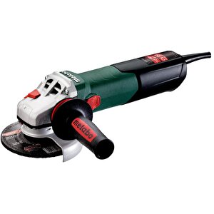 Metabo Wev 17-125 Quick Devir Ayarlı Avuç Taşlama 1700 Watt 125 Mm