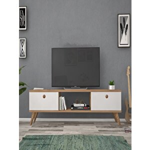 140 Cm Eda Atlantik -beyaz Tv Ünitesi