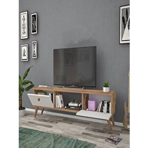 140 Cm Eda Atlantik -beyaz Tv Ünitesi