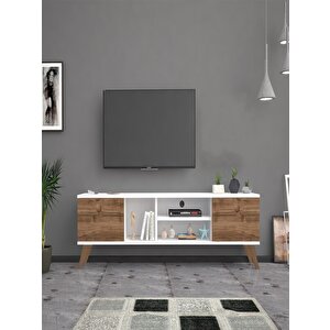 160 Cm  Esin Beyaz -haliç Tv Ünitesi