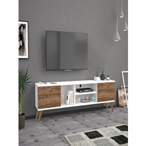 160 Cm  Esin Beyaz -haliç Tv Ünitesi