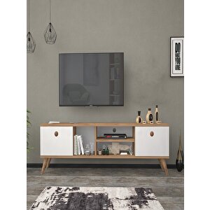 160 Cm Esin Atlantik-beyaz Tv Ünitesi