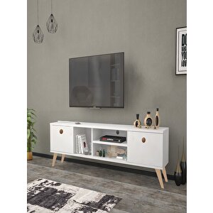 160 Cm Esin Beyaz Tv Ünitesi