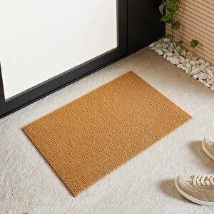 Ocean Home Textile 360 Gr Kaymaz Tabanlı Kahverengi Renk Kapı Önü Paspası 40 x 60 Cm