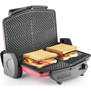 Schafer Contempo Tost Makinesi-lal Kırmızı