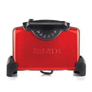 Schafer Contempo Tost Makinesi-lal Kırmızı