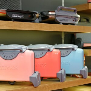 Schafer Contempo Tost Makinesi-lal Kırmızı