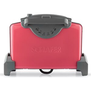 Schafer Contempo Tost Makinesi-lal Kırmızı