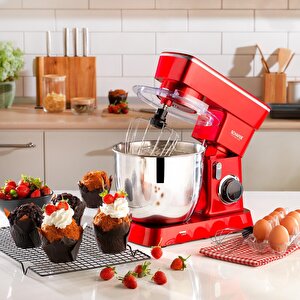 Prochef Gusto Stand Mikser-Kırmızı