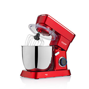 Prochef Gusto Stand Mikser-Kırmızı