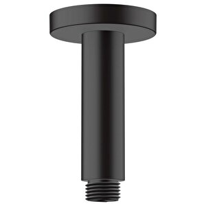 Hansgrohe Vernis Blend Tavan Bağlantısı 100mm Satin Siyah