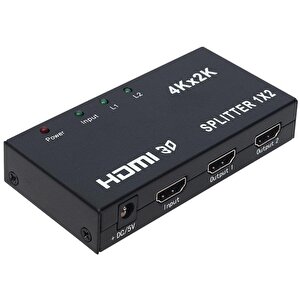 1x2 Hdmi Splitter 2 Port 1080p