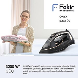 Fakir Onyx 3200 W Buharlı Ütü