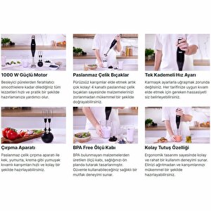 Fakir Stor Cream 1000 W Blender