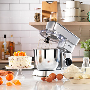 Prochef Gusto Stand Mikser 5 L-silver