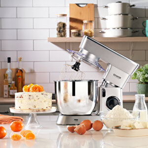 Prochef Gusto Stand Mikser 5 L-silver
