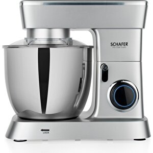 Prochef Gusto Stand Mikser-hamur Yopurma - Silver Renk