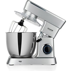 Schafer Prochef Gusto Stand Mikser-hamur Yopurma - Silver Renk
