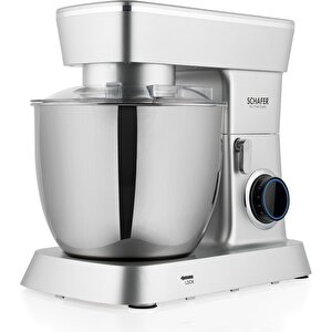 Schafer Prochef Gusto Stand Mikser-hamur Yopurma - Silver Renk