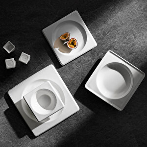 Blanc Bone Yemek Takımı 60 Parça-beyaz