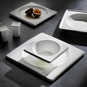 Schafer Blanc Bone Yemek Takımı 60 Parça-beyaz