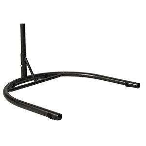 Tek Kişilik Metal Salıncak Ayağı, Gri̇