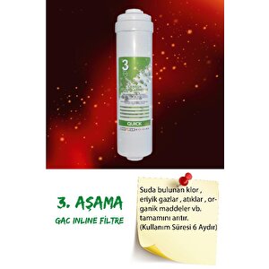 Su Arıtma Cihazı Yapım Seti - Full Set- Su Arıtma Yapım Kiti