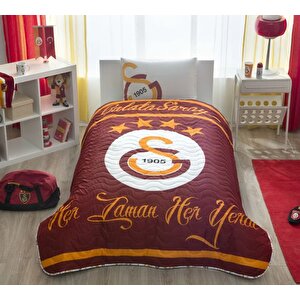 Galatasaray Logo Yatak Örtüsü + Yastık Kılıfı