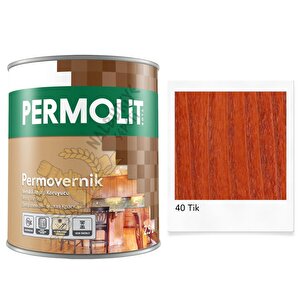 Vernikli Ahşap Koruyucu Boya Ti̇k 0.75 Lt. 0,75 litre