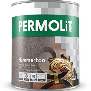 Hammerton Dekoratif Metal Boyası Kızıl Kahve 0.75 Lt.