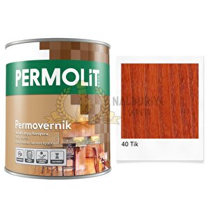 Vernikli Ahşap Koruyucu Boya Ti̇k 2.5 Lt. Tik