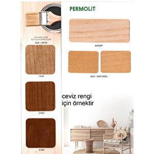 Permolit Vernikli Ahşap Koruyucu Boya Ti̇k 2.5 Lt.