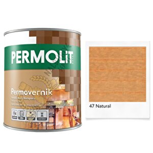Vernikli Ahşap Koruyucu Boya Natural 0.75 Lt.