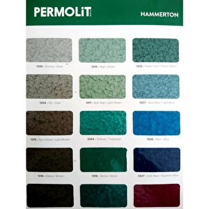 Permolit Hammerton Dekoratif Metal Boyası Çi̇kolata 0.75 Lt.