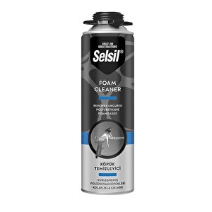 Poliüretan Köpük Tabanca Temizleyici 500 Ml. 500 ml