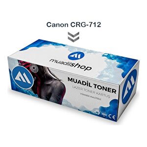 Hementoner Canon Crg-712 Muadil Toner - Lbp3010 / Lbp3100 / Lbp3010b
