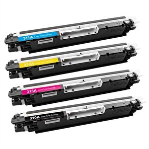 Hementoner Hp Laserjet Pro Mfp M175a Kırmızı Renkli Muadil Toner