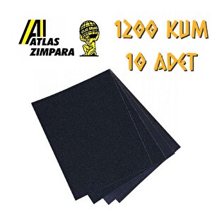 188 Su Zımparası 1200 Kum - 10 Adet