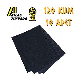 188 Su Zımparası 120 Kum - 10 Adet
