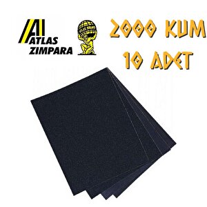 188 Su Zımparası 2000 Kum - 10 Adet