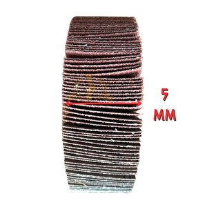 Flanşlı Mop Zımpara 165x50x44 - P60 Kum