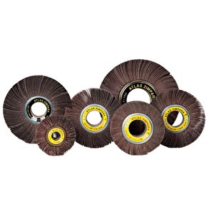Atlas Flanşlı Mop Zımpara 165x50x44 - P60 Kum