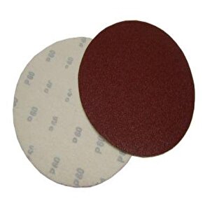 Gt888 Yuvarlak Disk Cırt Zımpara 115 Mm - P60 Kum - 100 Adet