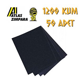 188 Su Zımparası 1200 Kum - 50 Adet